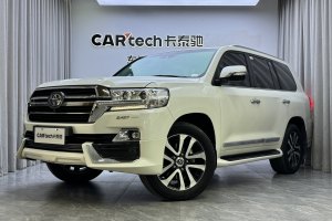 兰德酷路泽 丰田 5.7L VX-R 12气 底升(中东版)