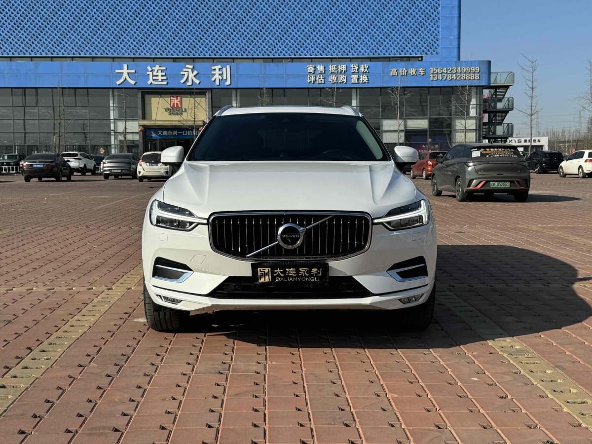 2019年2月沃爾沃 XC60  2019款 T5 四驅(qū)智雅豪華版 國VI