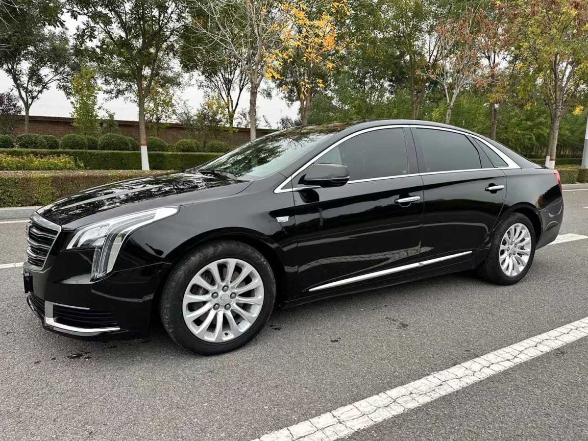 2018年1月凱迪拉克 XTS  2018款 28T 精英型