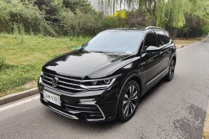 途觀L 大眾 330TSI 自動兩驅(qū)R-Line越享版