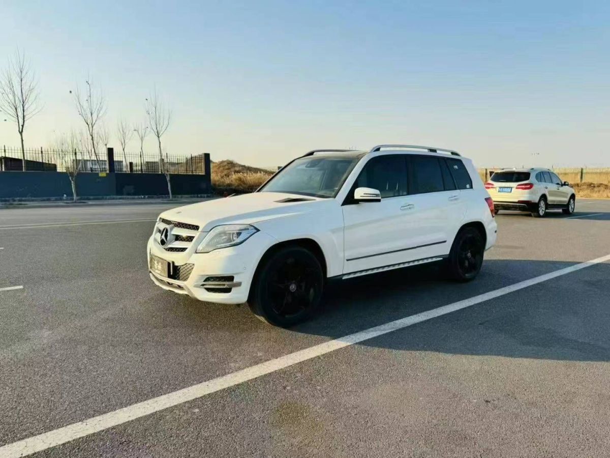 奔馳 奔馳GLK級  2014款 GLK 260 4MATIC 動感型圖片