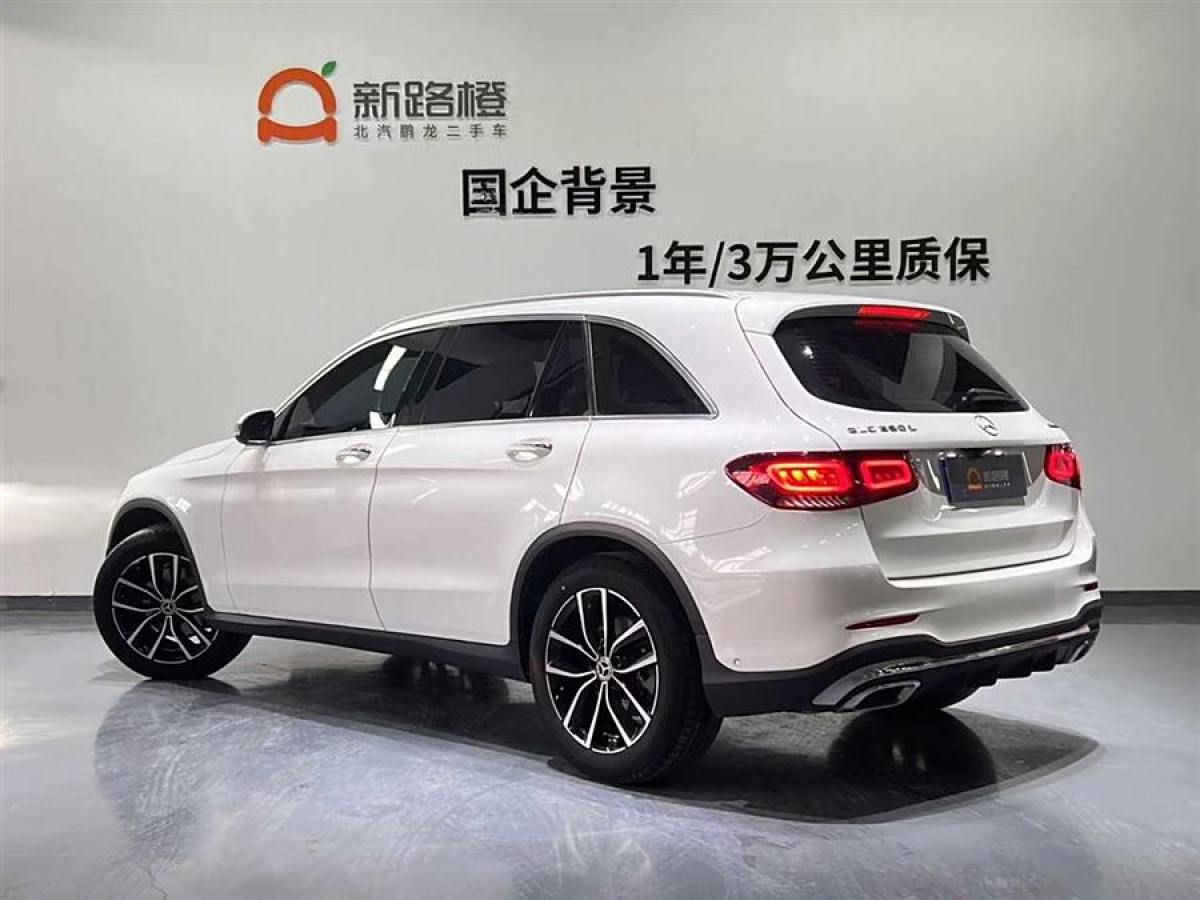 2021年5月奔馳 奔馳GLC  2021款 GLC 260 L 4MATIC 豪華型