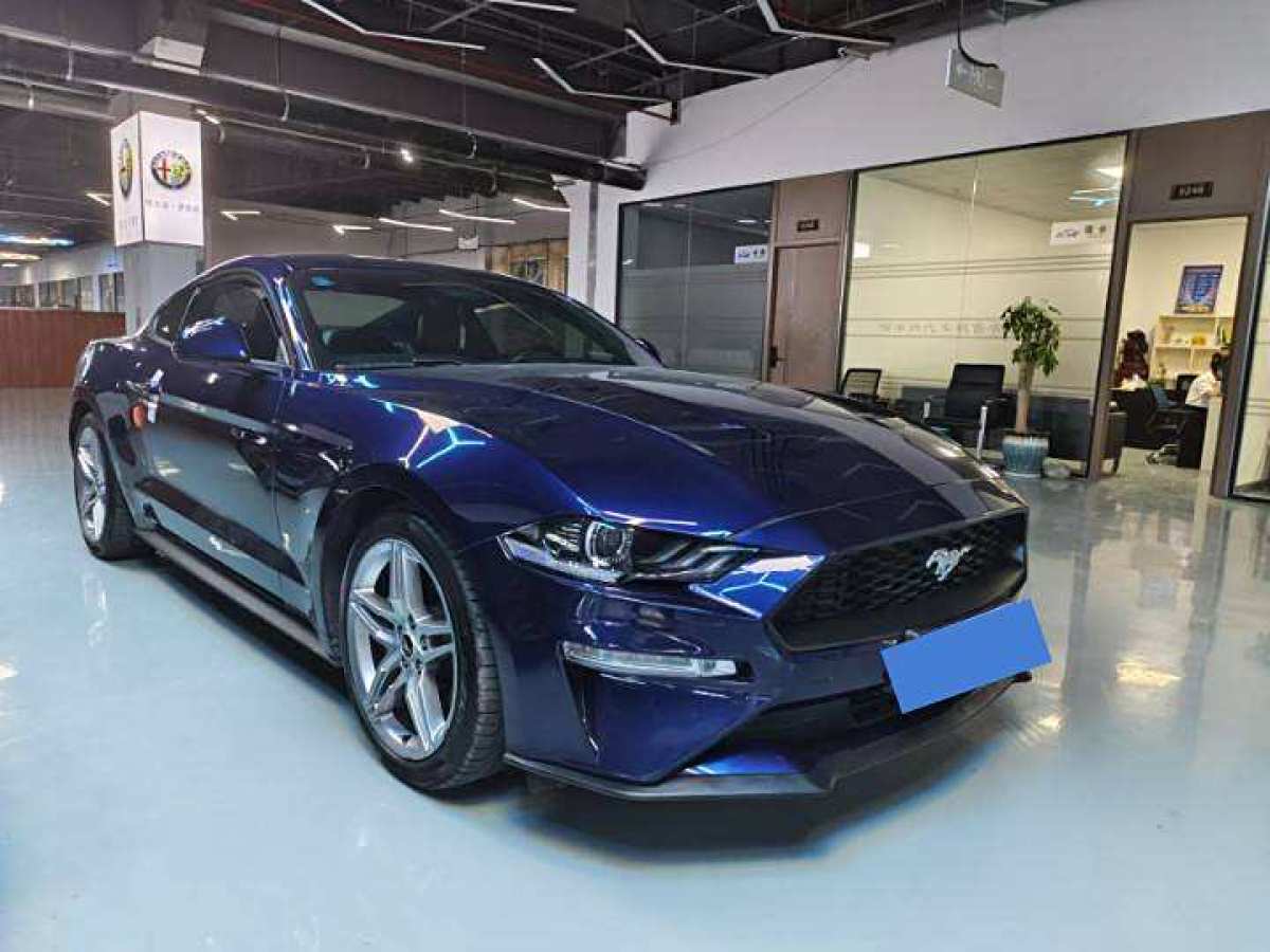 福特 Mustang  2019款 2.3L EcoBoost 性能加強(qiáng)版圖片