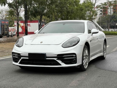 2011年8月 保時(shí)捷 Panamera Panamera 3.6L圖片