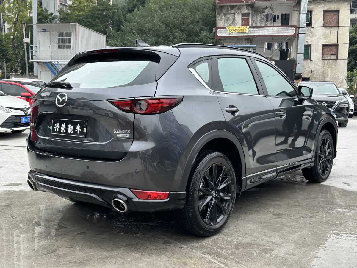 馬自達(dá) CX-5  2021款 2.5L 自動(dòng)兩驅(qū)黑騎士圖片