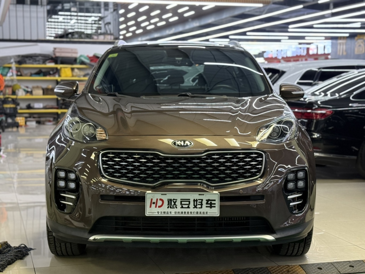 起亞 KX5  2016款 1.6T 自動(dòng)兩驅(qū)Premium圖片