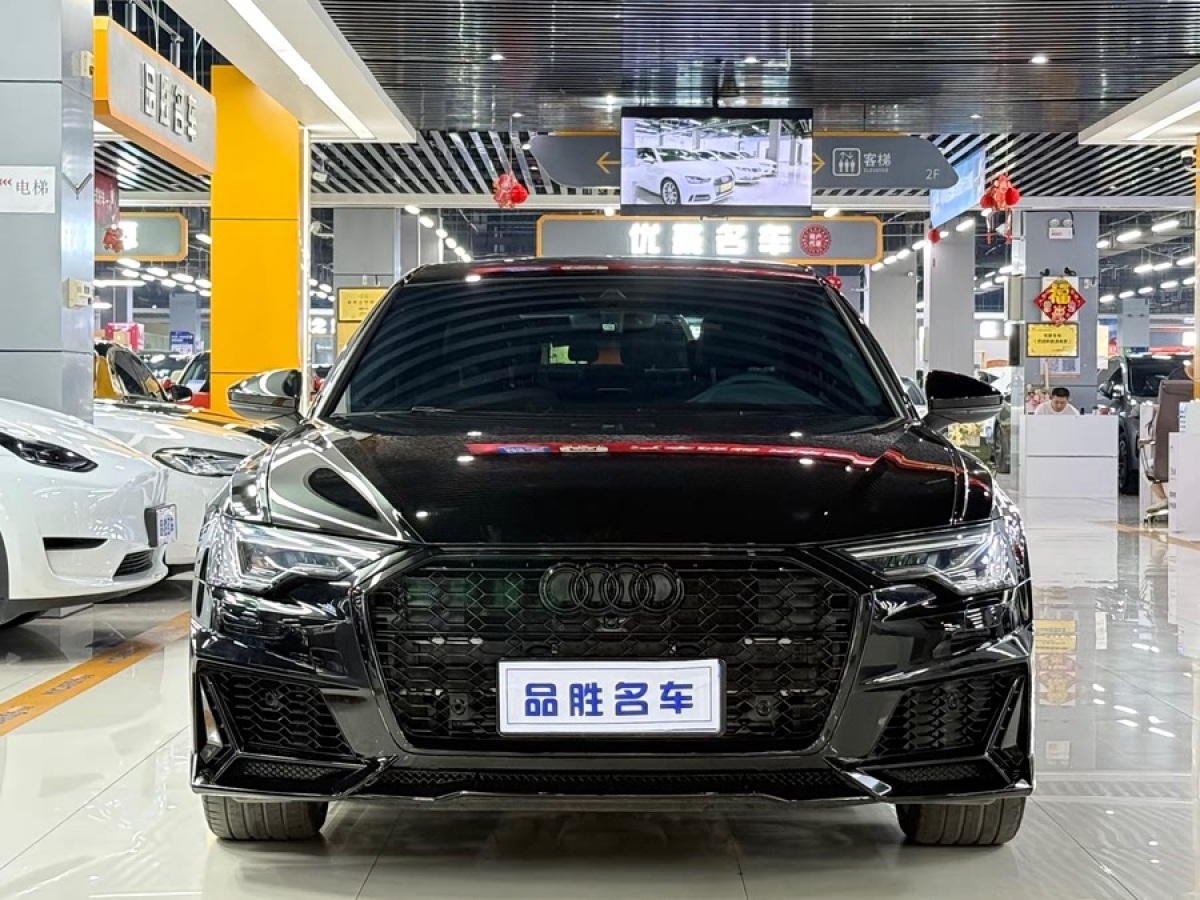 奧迪 奧迪A6L  2024款 40 TFSI 豪華動(dòng)感型圖片