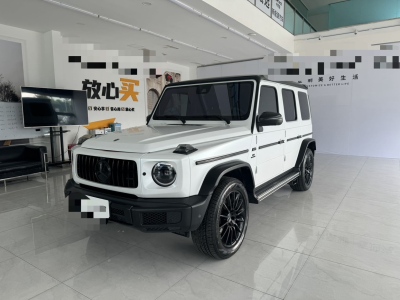 奔驰 奔驰G级  2021款 G 500 炽炎特别版