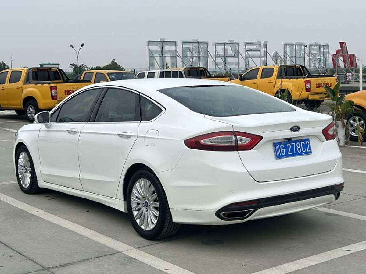 福特 蒙迪歐  2013款 2.0L GTDi200時(shí)尚型圖片