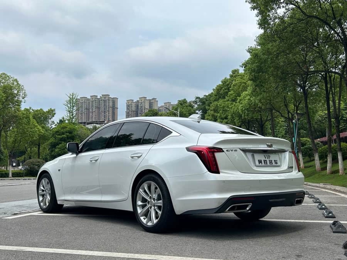 凱迪拉克 CT5  2024款 28T 豪華型Pro圖片