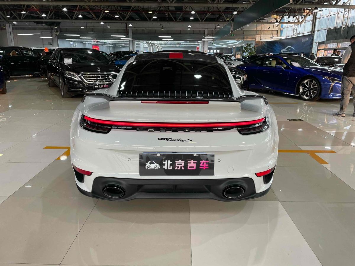 保時(shí)捷 911  2022款 Turbo S 3.8T圖片