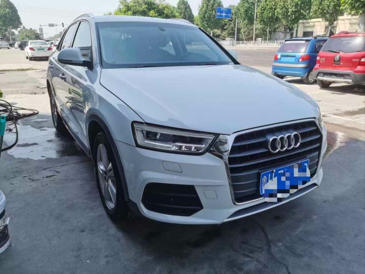 奧迪 奧迪Q3  2018款 30 TFSI 時尚型典藏版圖片