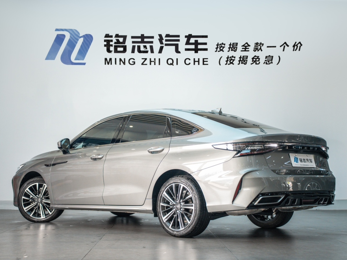 奇瑞 艾瑞澤8  2023款 1.6T DCT雅圖片