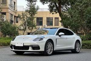 Panamera 保時(shí)捷 Panamera 十周年紀(jì)念版 2.9T