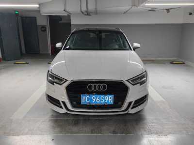 2017年5月 奧迪 奧迪A3 30周年年型 Sportback 35 TFSI 時尚型圖片