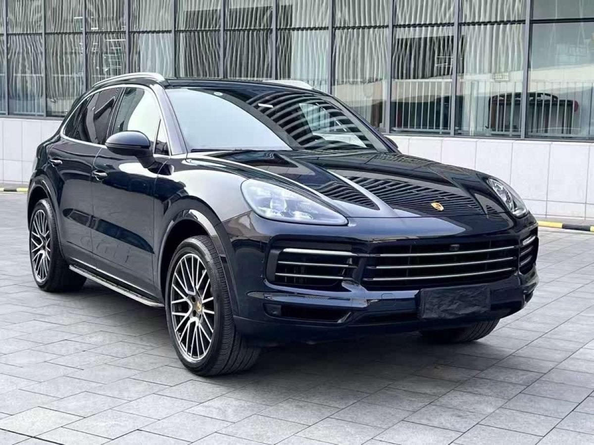 保時捷 Cayenne  2019款 Cayenne 3.0T圖片