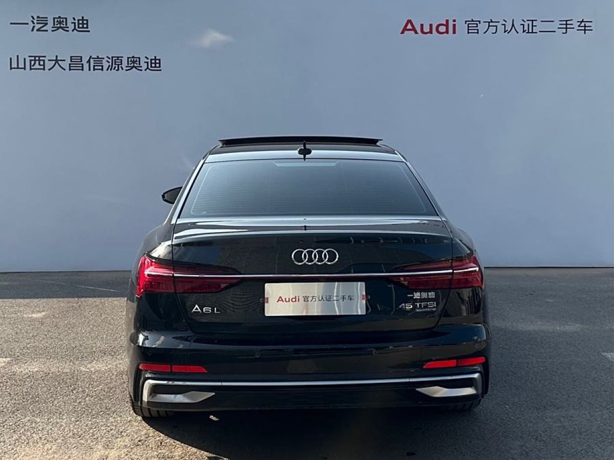 奧迪 奧迪A6L  2024款 45 TFSI quattro 尊享動感型圖片