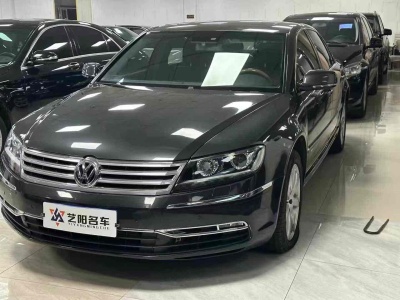 2012年1月 大眾 輝騰(進(jìn)口) 3.6L V6 5座加長(zhǎng)舒適版圖片