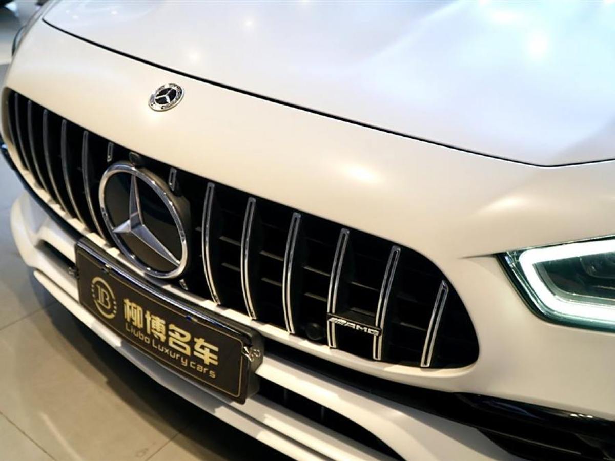 奔馳 奔馳AMG GT  2023款 AMG GT 50 四門跑車圖片