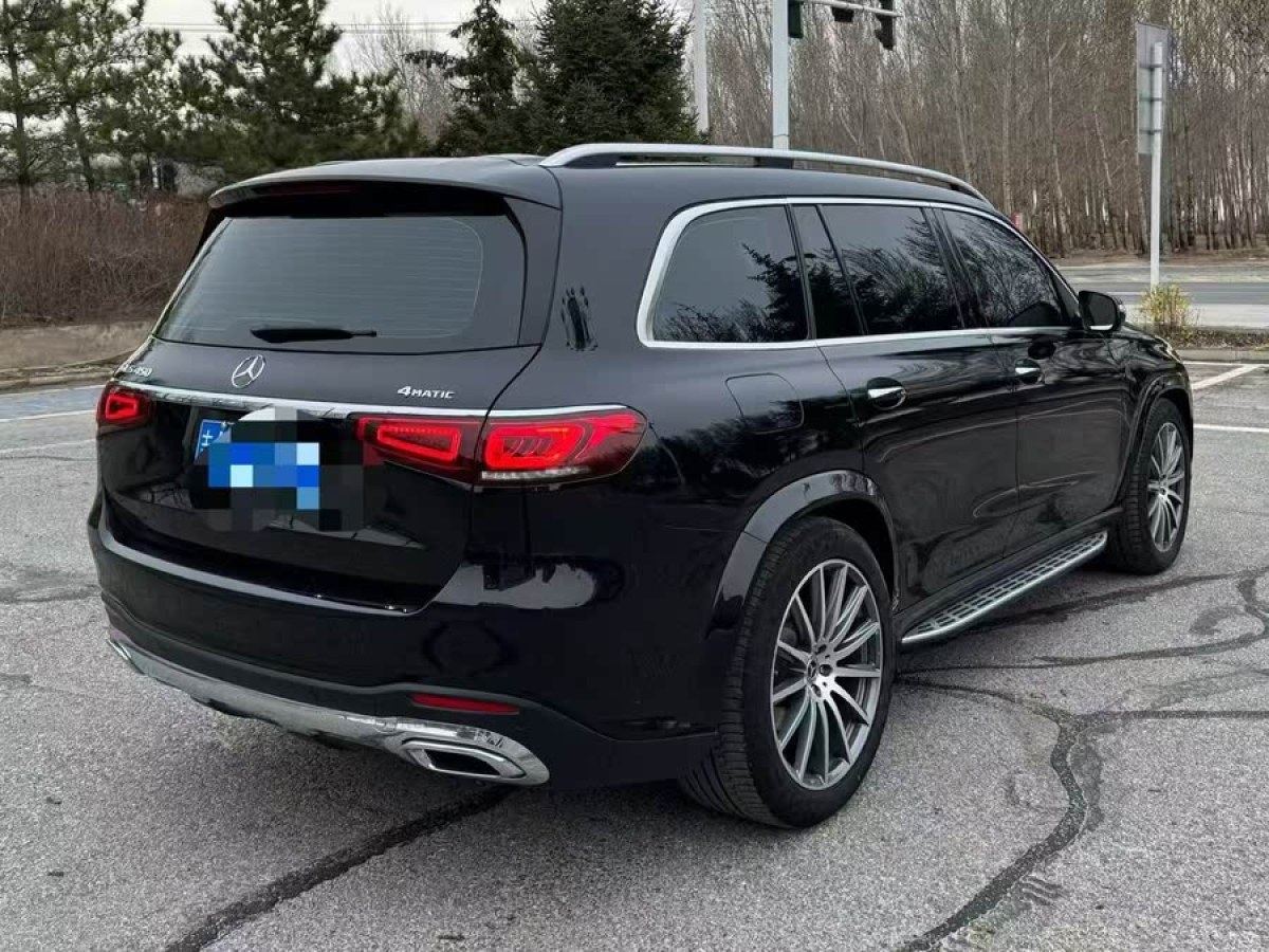 奔馳 奔馳GLS  2023款 改款 GLS 450 4MATIC 豪華型圖片