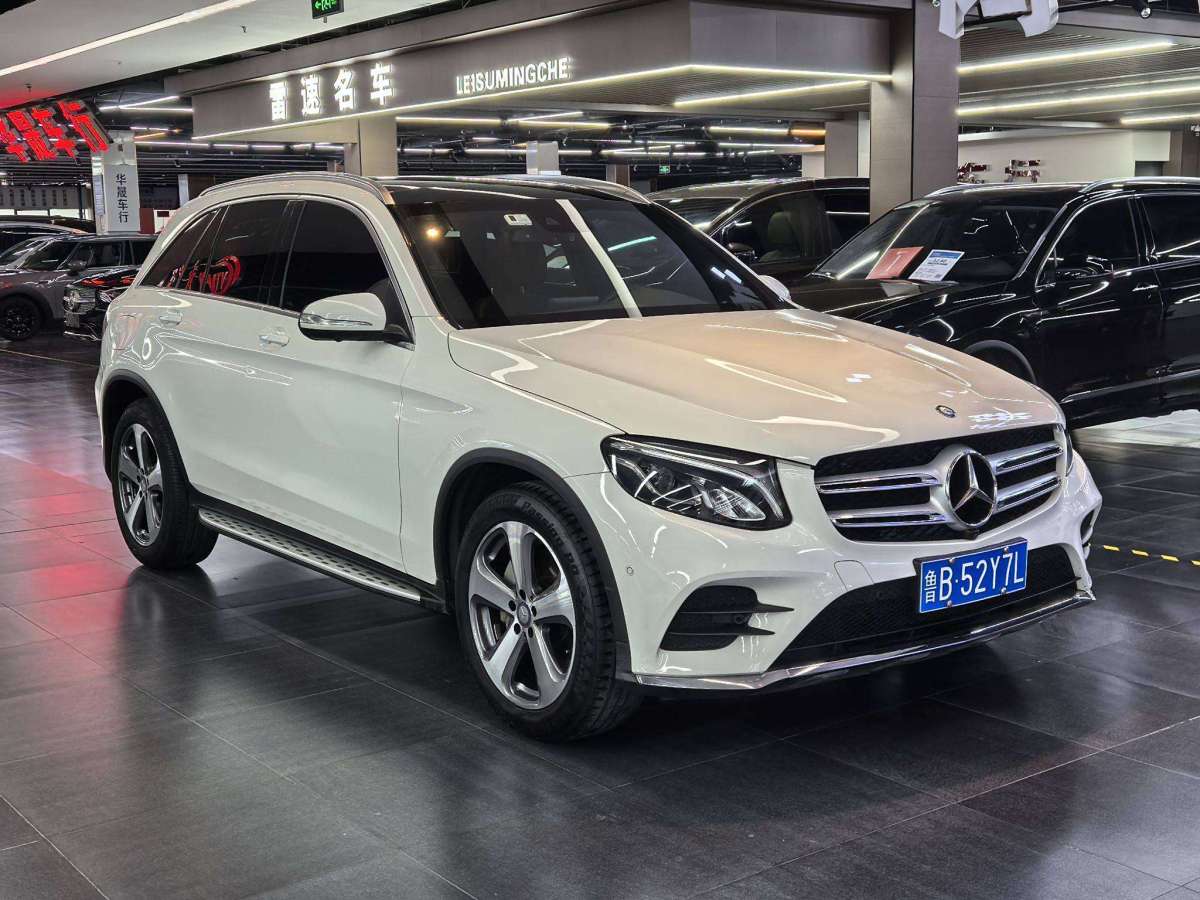 奔馳 奔馳GLC  2017款 GLC 260 4MATIC 豪華型圖片