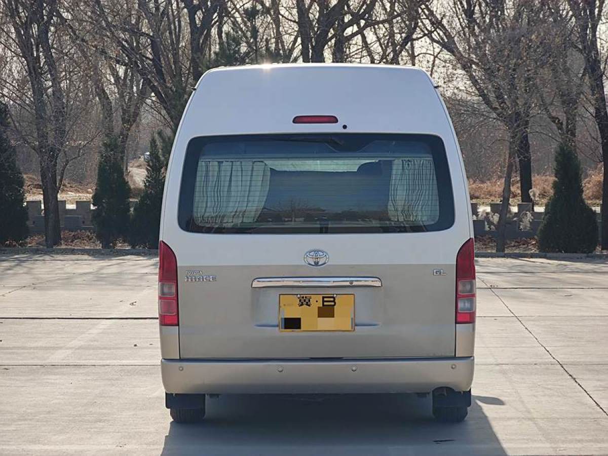 豐田 HIACE  2011款 2.7L自動標準版13座圖片