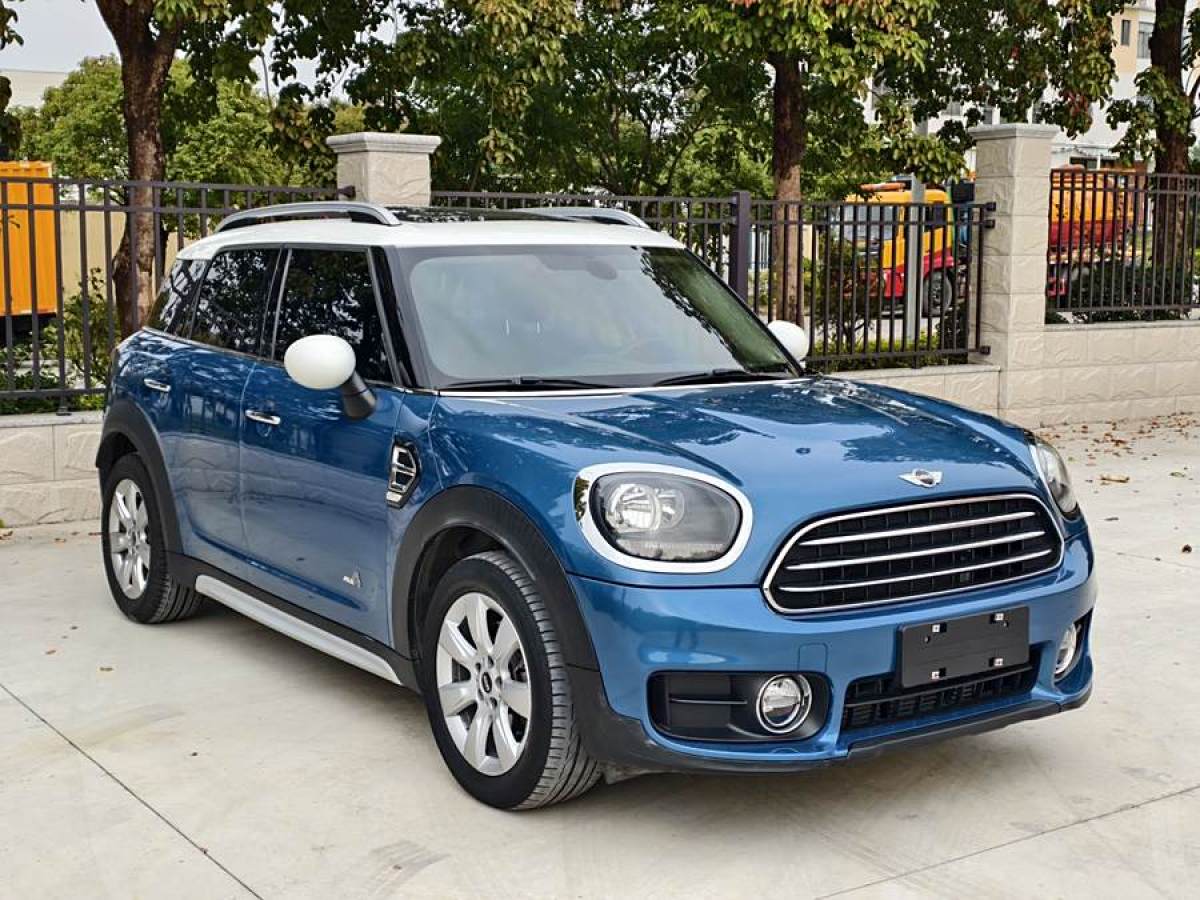 MINI COUNTRYMAN  2017款 1.5T COOPER ALL4圖片