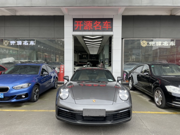 保时捷 911  2020款 Carrera 3.0T