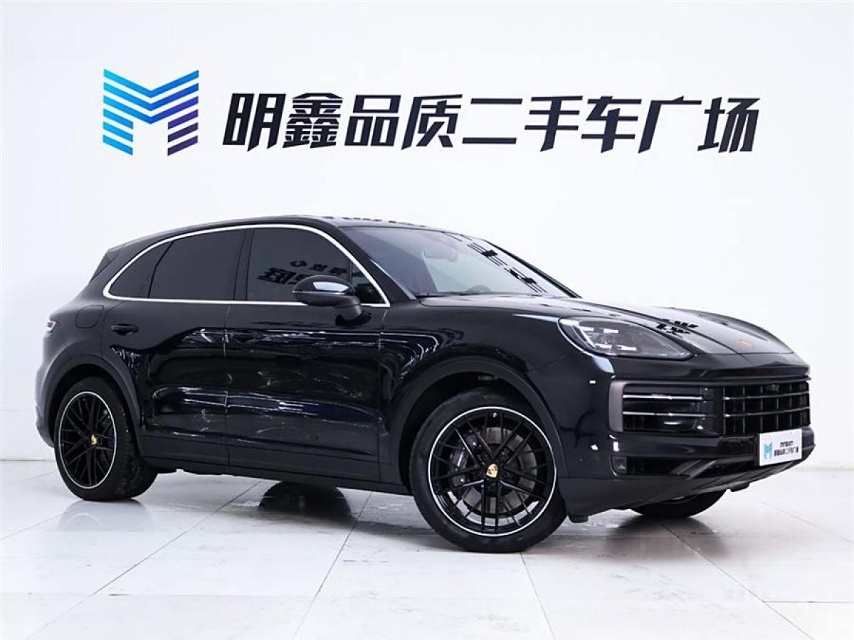 保時(shí)捷 Cayenne  2024款 Cayenne 3.0T圖片