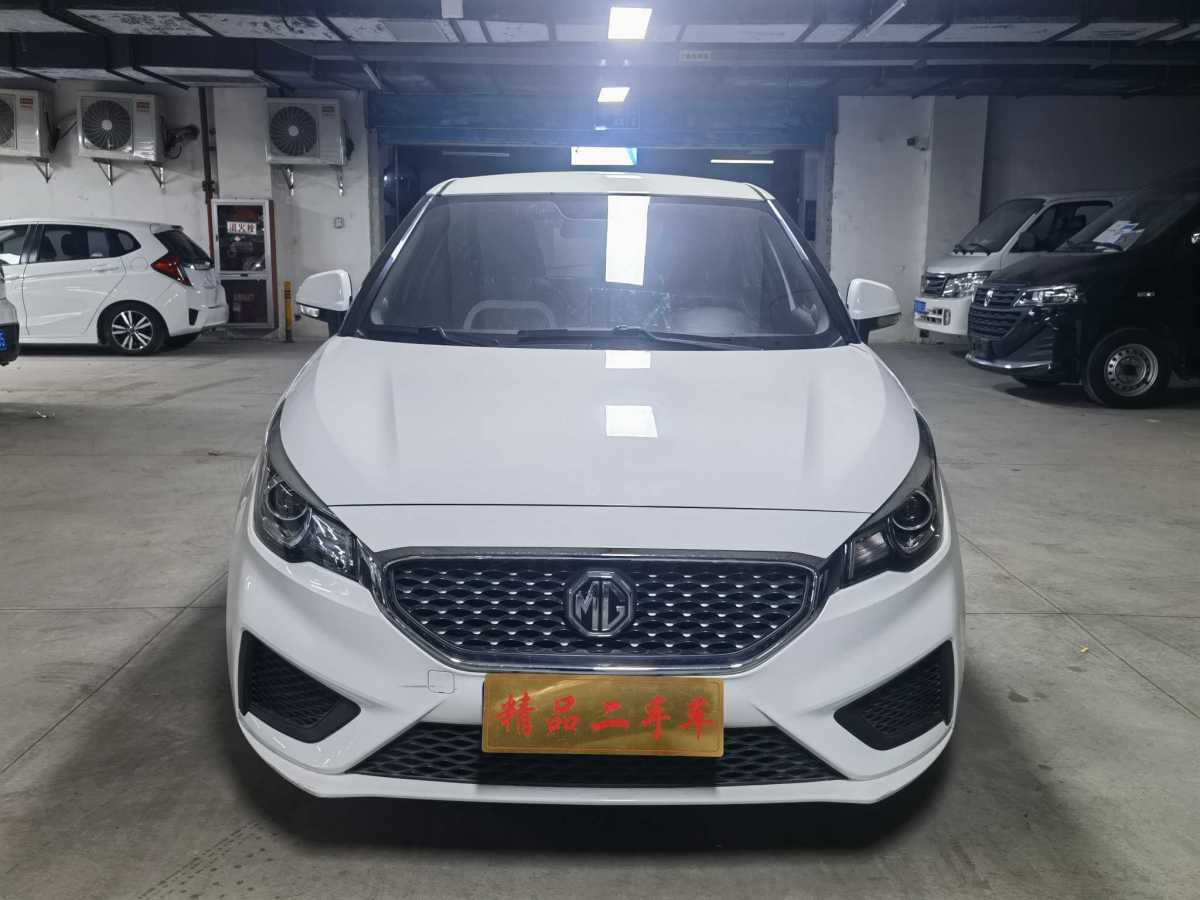 2019年5月名爵 名爵3  2017款 MG3 1.5L 智聯(lián)精英版