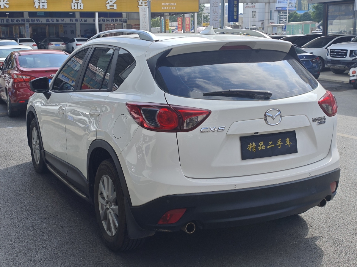 2017年7月馬自達 CX-5  2015款 2.0L 自動兩驅(qū)都市型