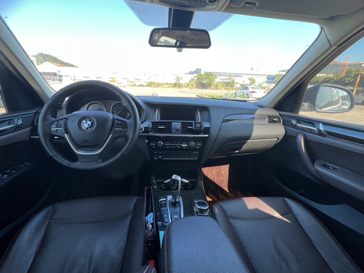 2015年7月宝马 宝马X3  2014款 xDrive28i X设计套装