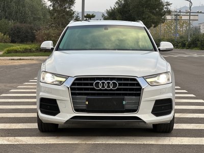 2016年11月 奧迪 奧迪Q3 35 TFSI quattro 全時四驅特別版圖片