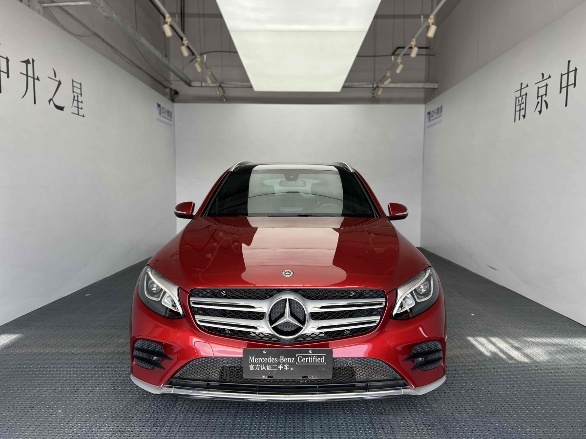 奔馳 奔馳GLC  2019款 GLC 260 L 4MATIC 動(dòng)感型圖片