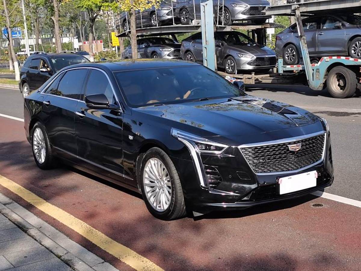 凱迪拉克 CT6  2023款 28T 豪華型圖片