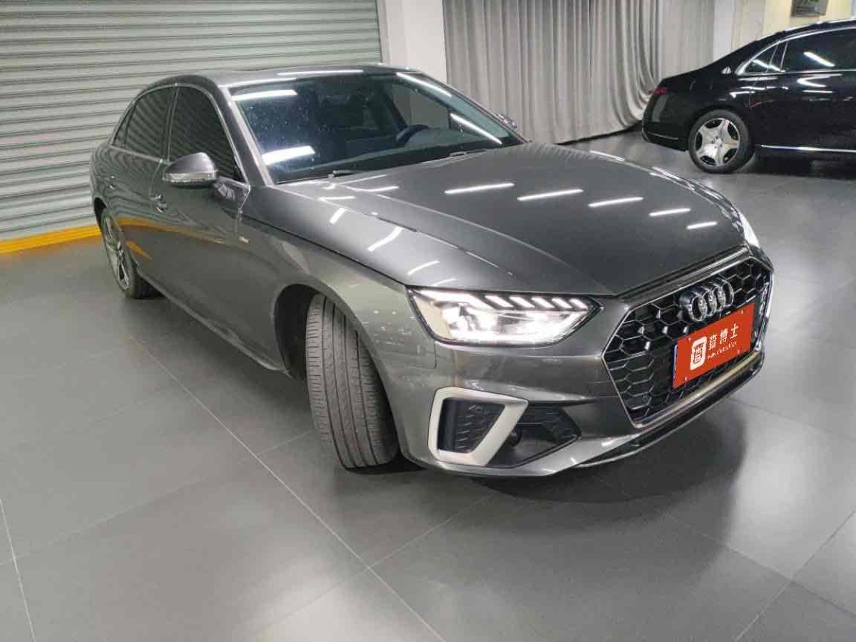 奧迪 奧迪A4L  2020款 40 TFSI 豪華致雅型圖片