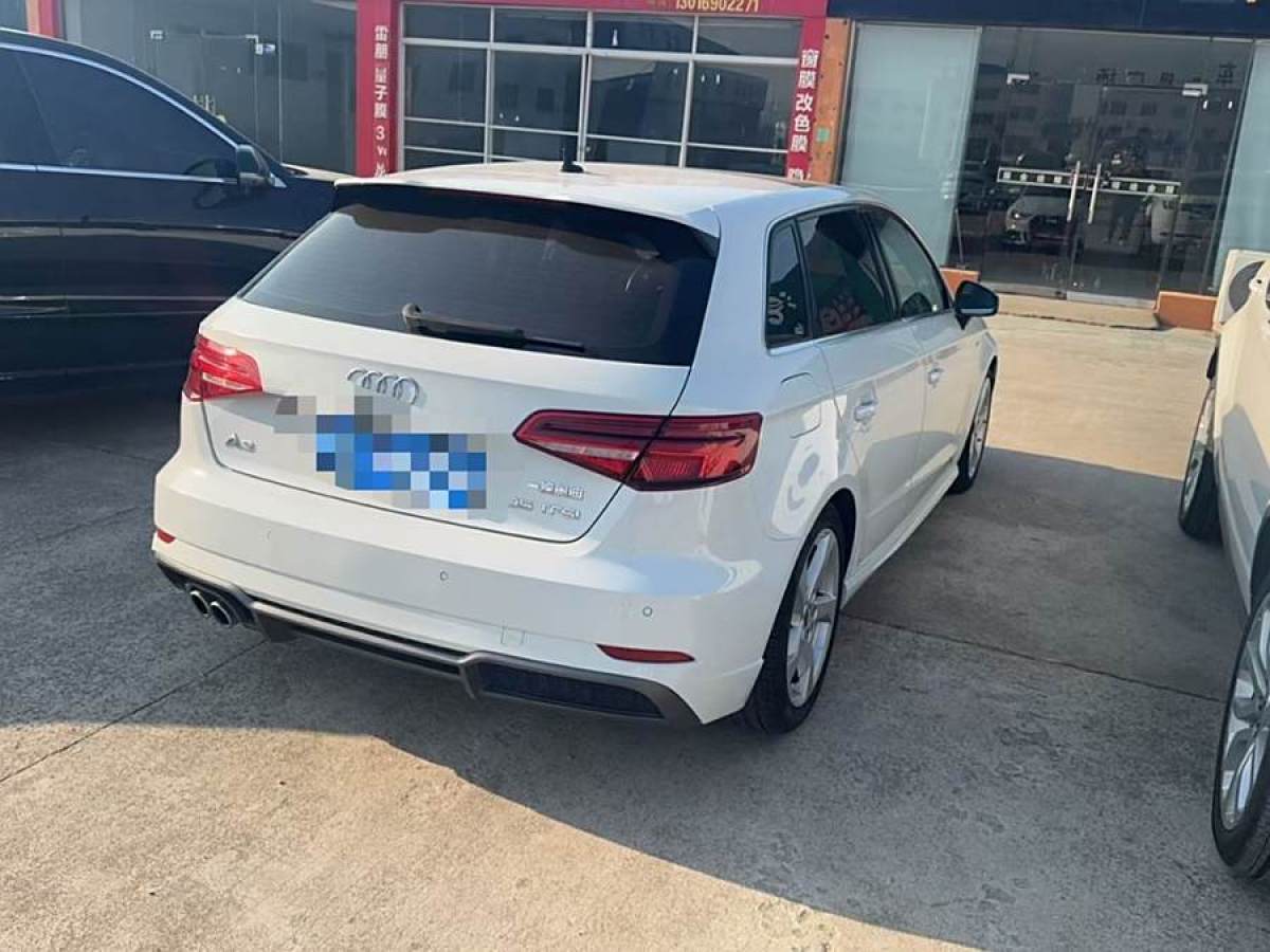 奧迪 奧迪A3  2019款 Sportback 35 TFSI 時(shí)尚型 國VI圖片