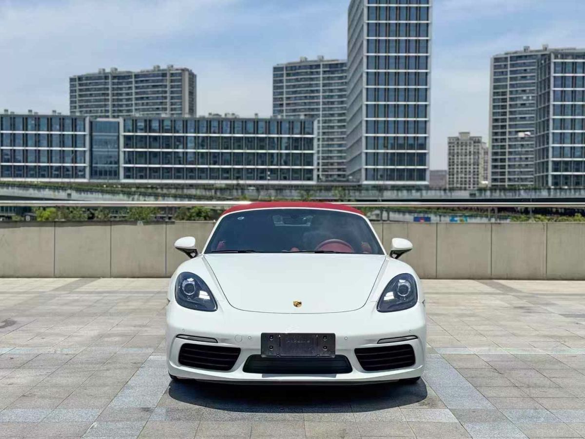 保時(shí)捷 718  2020款 Boxster 2.0T圖片