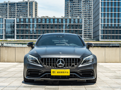 2021年4月 奔馳 奔馳C級(jí)AMG AMG C 63 轎跑車(chē)圖片