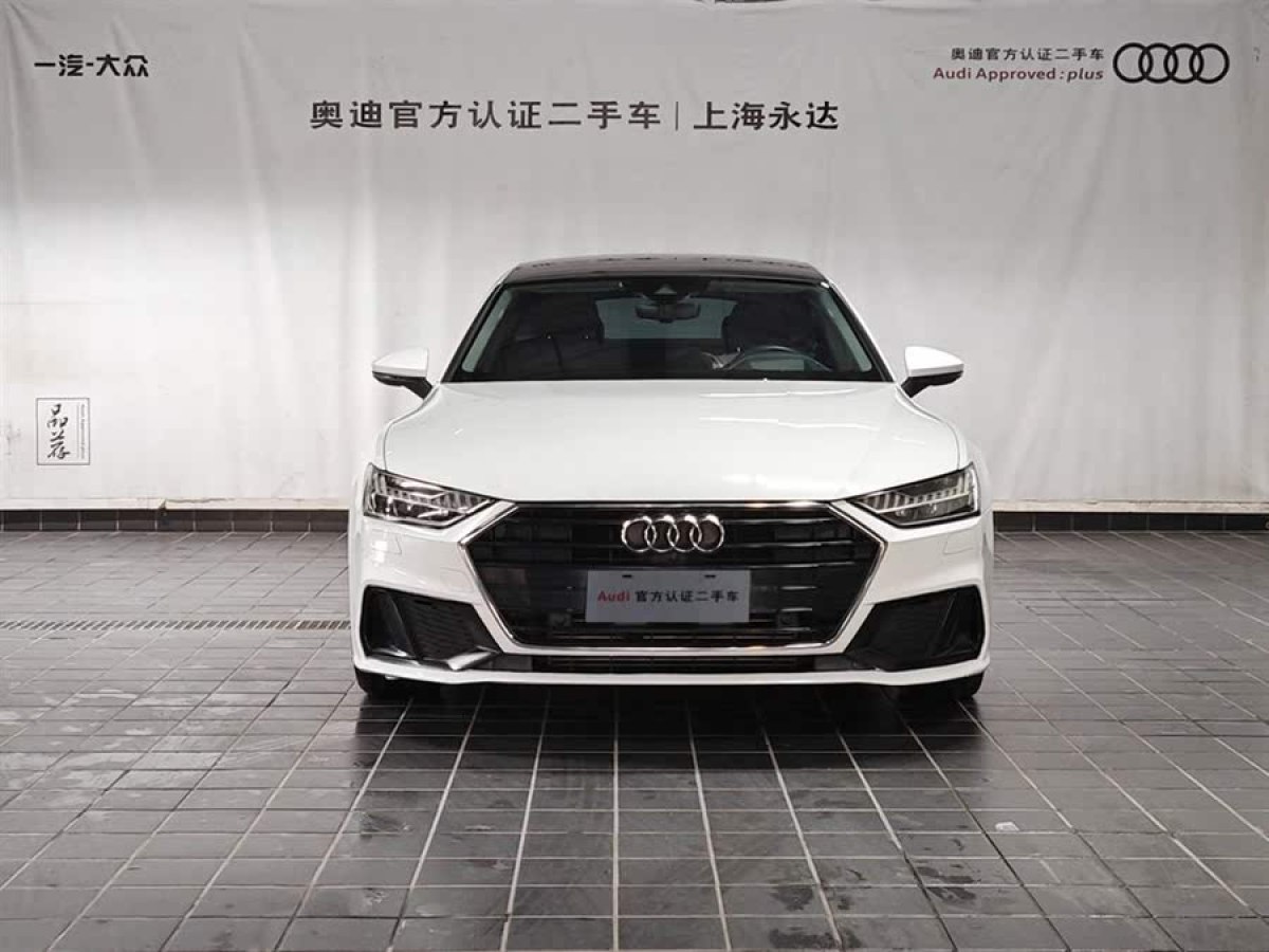 奧迪 奧迪A7  2020款 45 TFSI 臻選型圖片