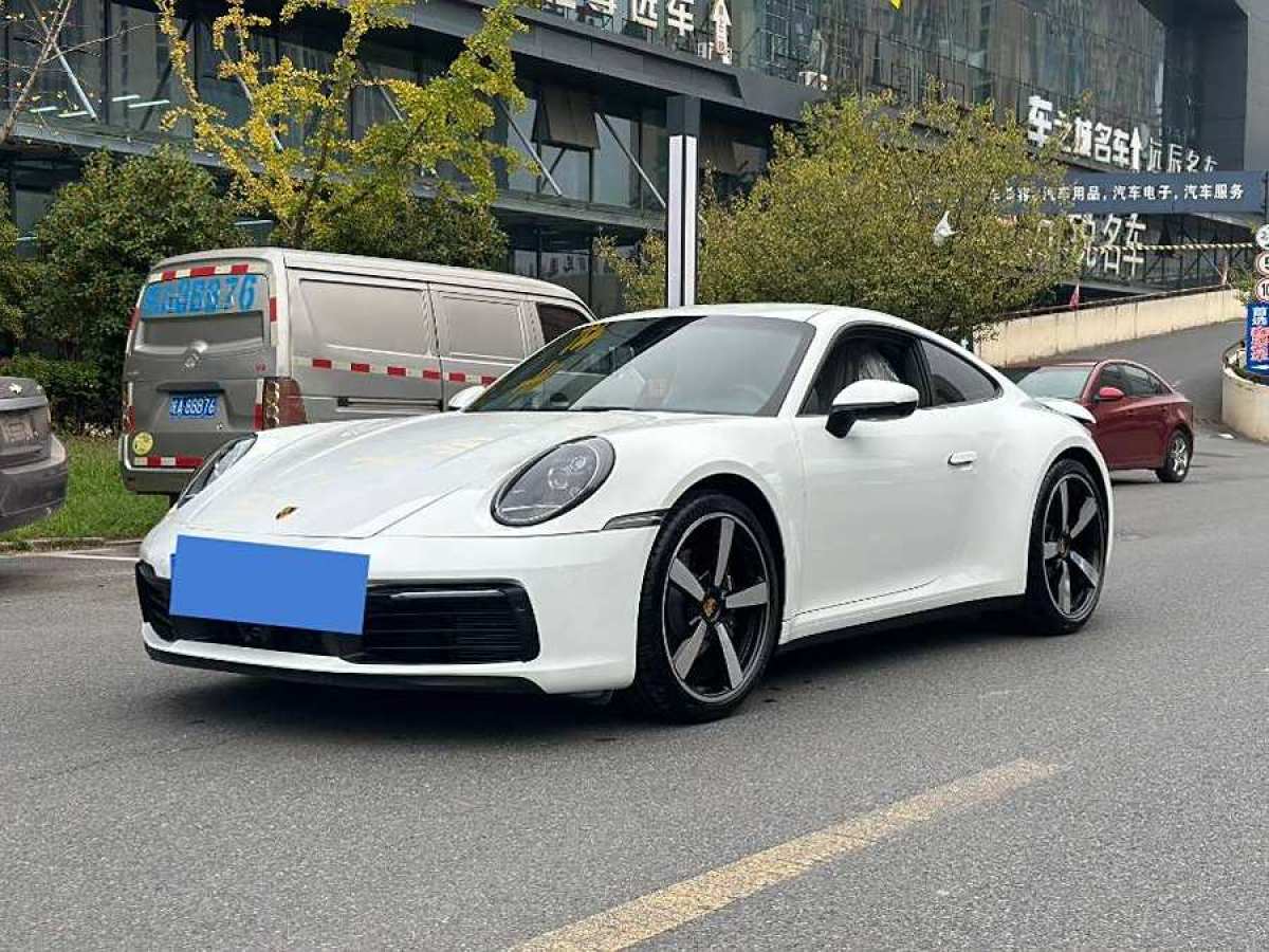 保時(shí)捷 911  2023款 Carrera 3.0T圖片