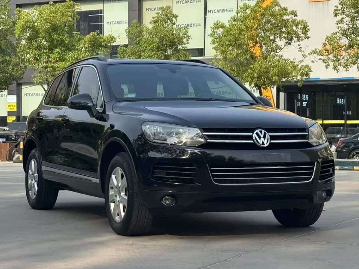 大眾 途銳  2011款 3.0TSI 標(biāo)配型圖片
