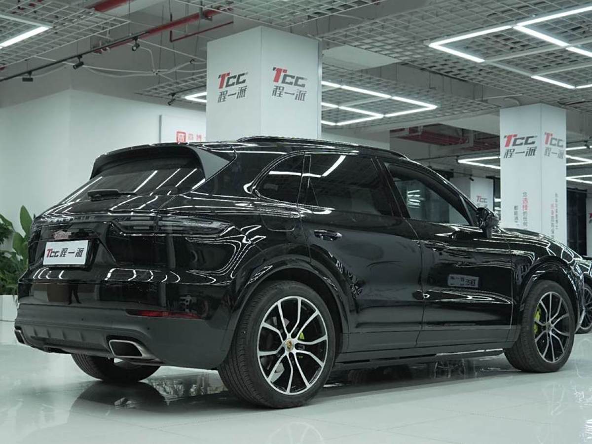 保時捷 Cayenne新能源  2023款 Cayenne E-Hybrid 2.0T圖片