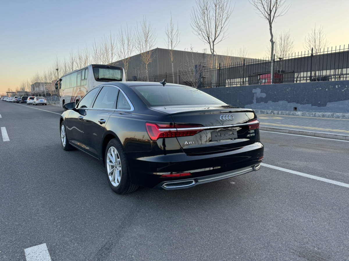奧迪 奧迪A6L  2019款 40 TFSI 豪華致雅型圖片
