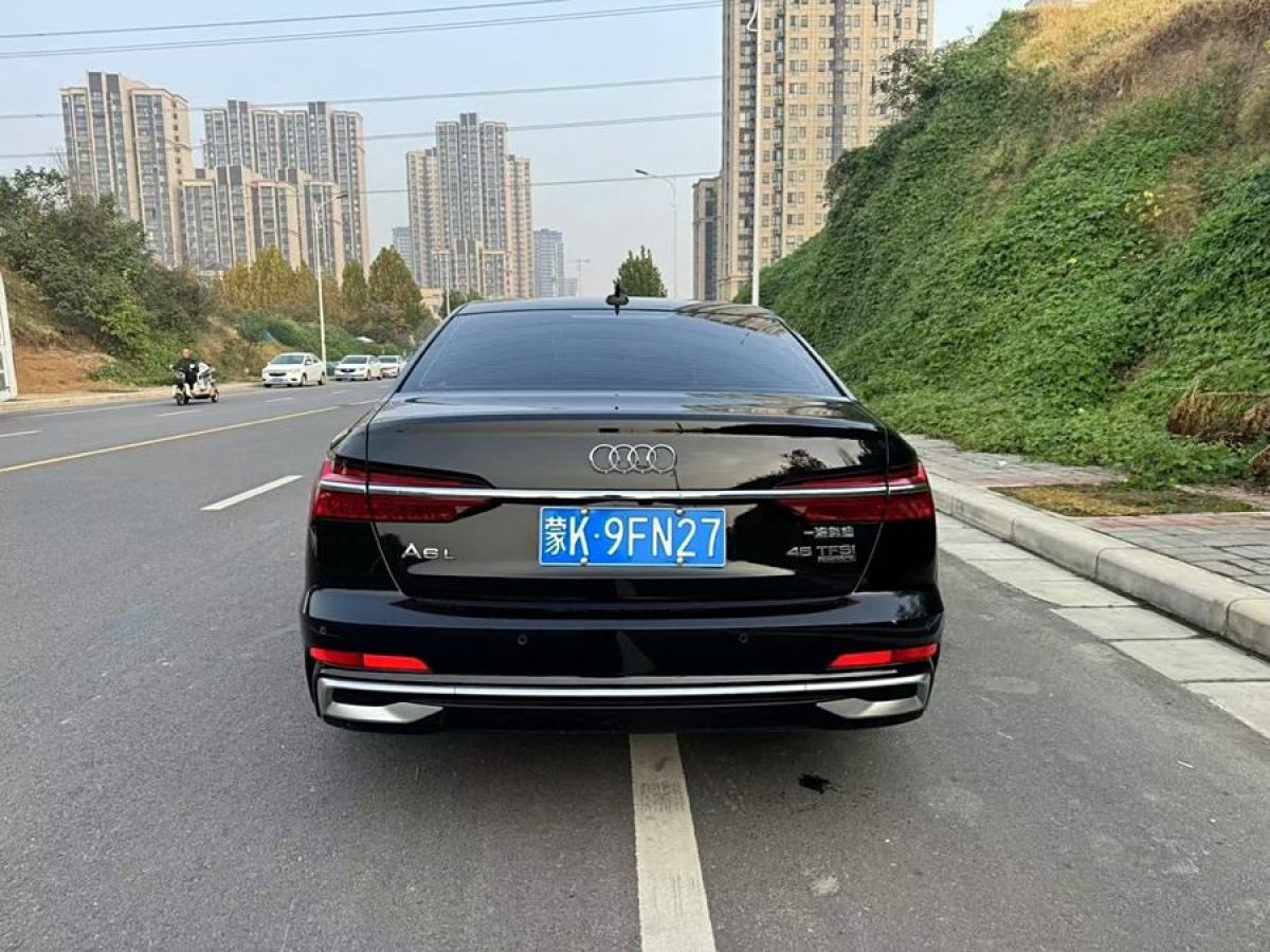 奧迪 奧迪A6L  2024款 45 TFSI quattro 臻選動(dòng)感型圖片