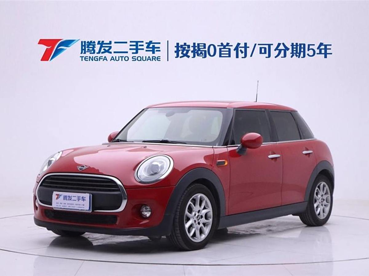 2019年10月MINI MINI  2019款 1.5T ONE 五門版