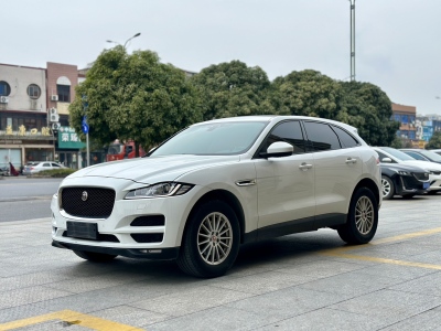 2018年10月 捷豹 F-PACE 2.0T 兩驅(qū)都市尊享版圖片