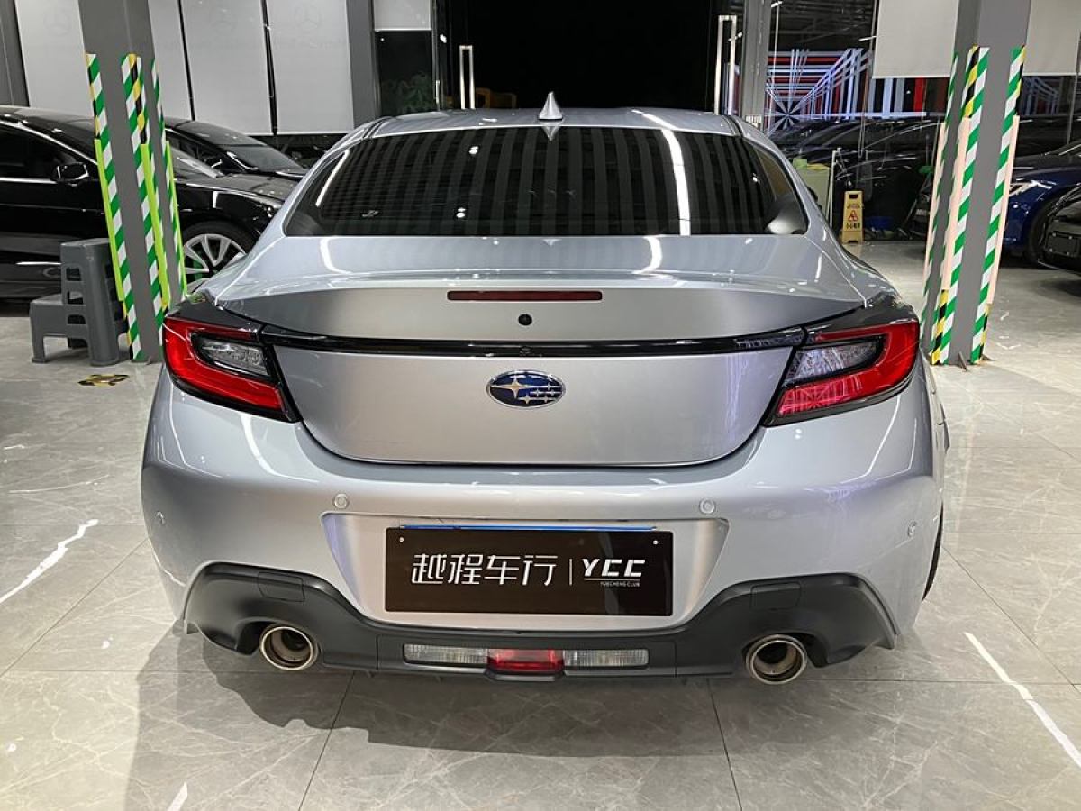 斯巴魯 BRZ  2022款 2.4L 手動(dòng)版圖片