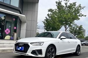 奧迪A4L 奧迪 30周年年型 40 TFSI 進(jìn)取型