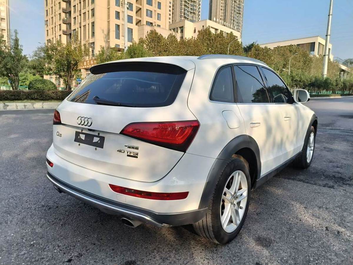 奧迪 奧迪Q5  2017款 Plus 40 TFSI 技術(shù)型圖片